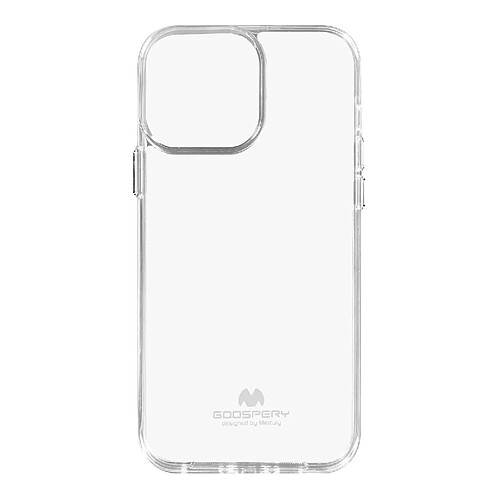 Coque iPhone 13 Mini Silicone Gel résistant Mercury transparent