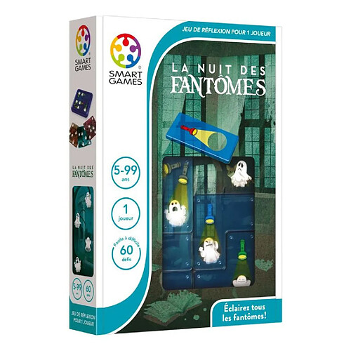 Jeu de logique La nuit des fantômes SmartGames