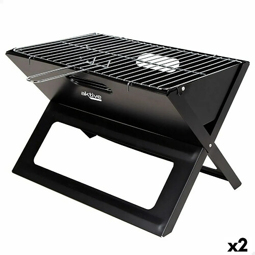 Aktive - Barbecue Portable Noir