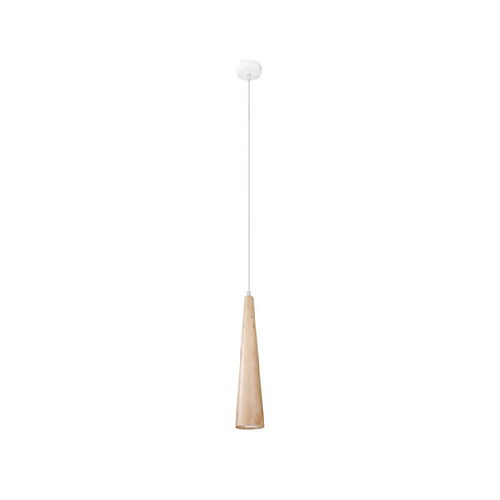 Luminaire Center Suspension Sula Bois Bois naturel