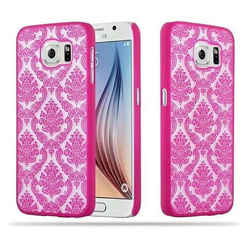 Cadorabo Coque Samsung Galaxy S6 Etui en Rose