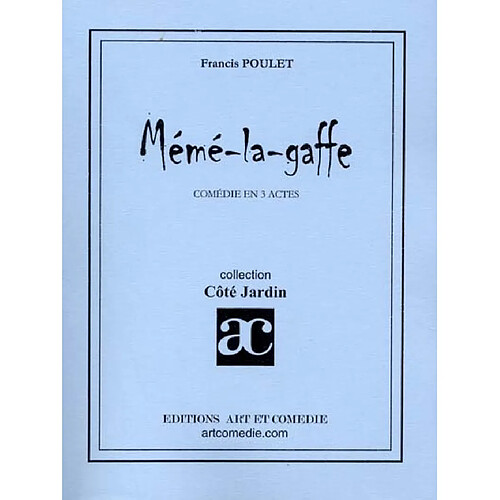 Mémé la gaffe · Occasion