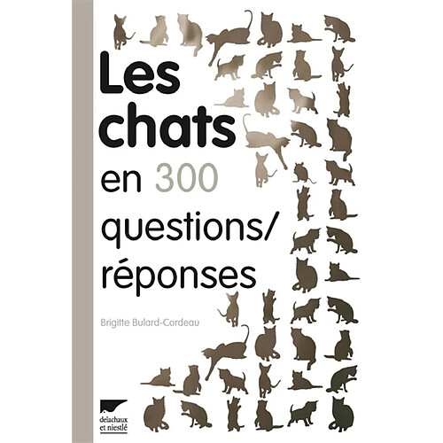 Les chats en 300 questions-réponses · Occasion