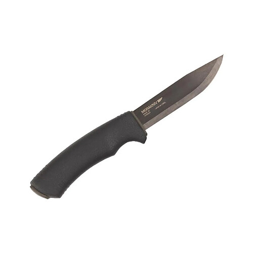 MORAKNIV - 10791 - POIGNARD MORA BUSHCRAFT NOIR CARBONE