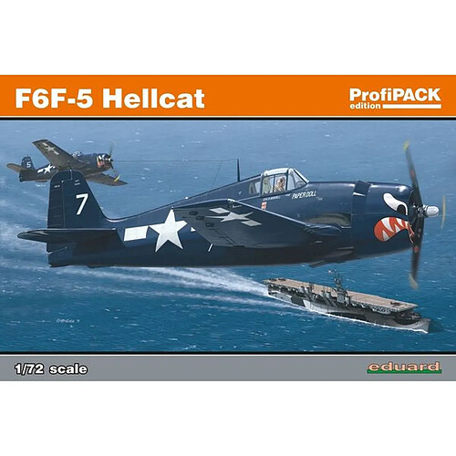 F6F-5 - 1:72e - Eduard Plastic Kits