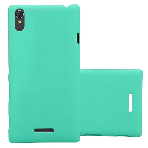 Cadorabo Coque Sony Xperia T3 Etui en Vert