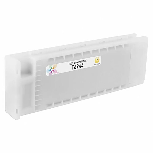 Cartouche d'encre compatible Epson T6944 / T6924 / T6934 jaune