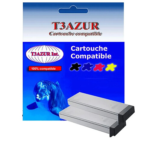 2 Toners Laser compatibles pour Samsung SCX8030ND, SCX8040ND (MLT-K607S) - 20 000 pages - T3AZUR