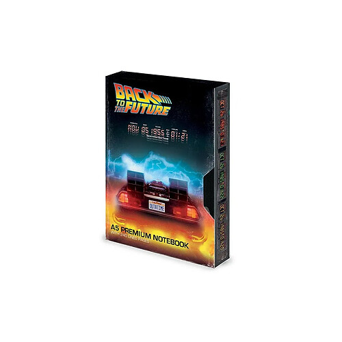 Pyramid International Retour vers le Futur - Carnet de notes Premium A5 Great Scott VHS