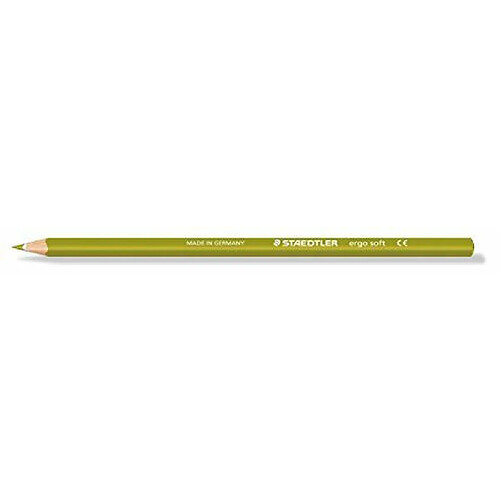 Promark Staedtler Lot de 12 Crayons de couleur Vert olive