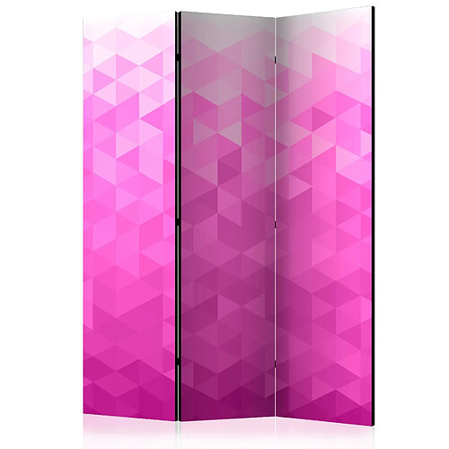 Artgeist Paravent - PInk pixel [Room Dividers] [135x172]