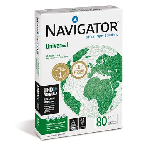 ? Navigator 018062 Pack Folio - Din A4 · 80G · 500 Feuilles