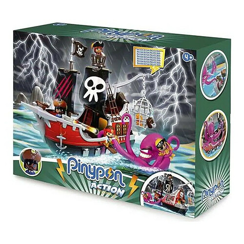 Bateau Pirate Famosa Pinypon Action