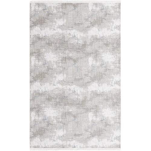 Hadorn Tapis 185x125 gris Davos Flawless