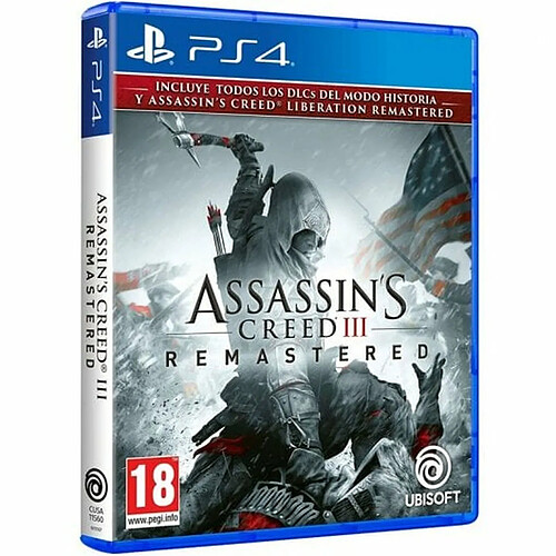 Jeu vidéo PlayStation 4 Ubisoft Assassins Creed III + Assassins Creed Liberation Remastered