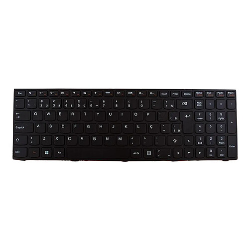 Clavier portugais de disposition