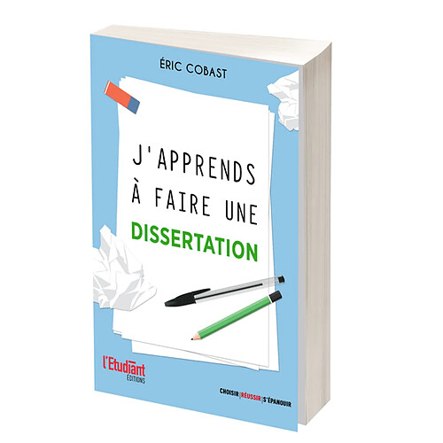 J'apprends à faire une dissertation · Occasion