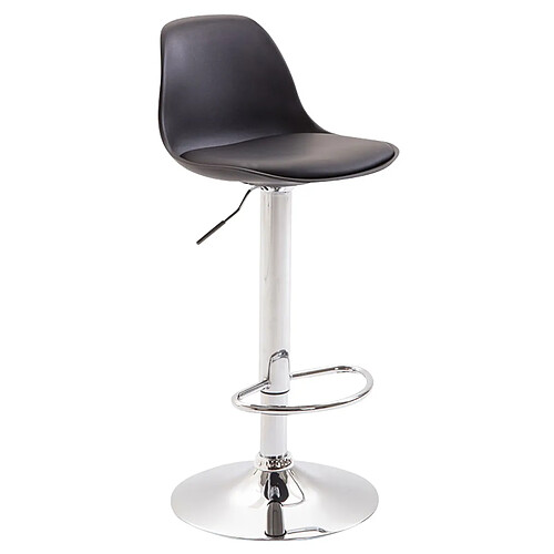 Non Tabouret de bar Kiel simili cuir