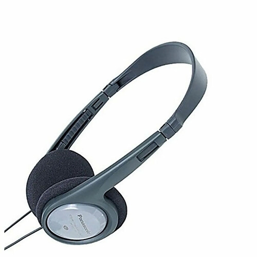 Casque Panasonic RP-HT090E-H Gris Argenté