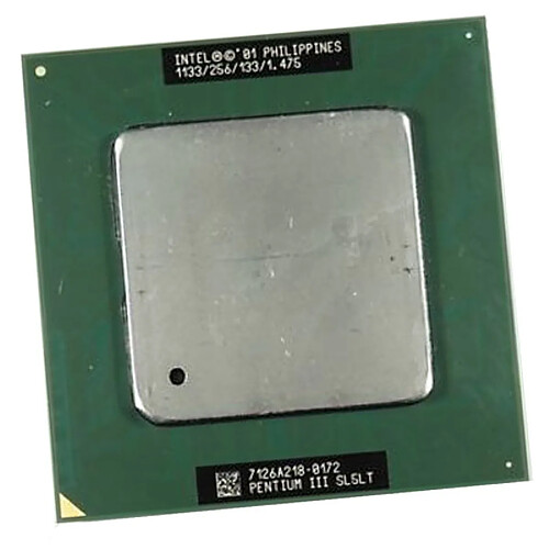 Processeur CPU Intel Pentium 3 1.133Ghz 256Ko FSB 133Mhz Socket 370 SL5LT PC · Occasion