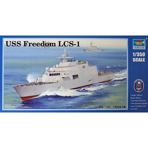 Trumpeter Maquette Bateau Uss Freedom Lcs-1