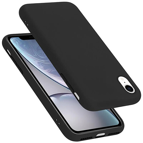 Cadorabo Coque iPhone XR Etui en Noir