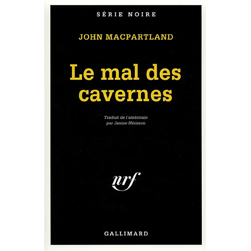 Le mal des cavernes · Occasion