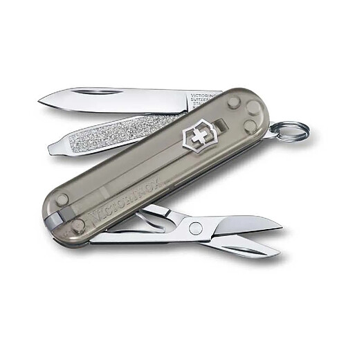 VICTORINOX - 0.6223.T31G - VICTORINOX CLASSIC SD TRANSLUCIDE MYSTICAL MORNING