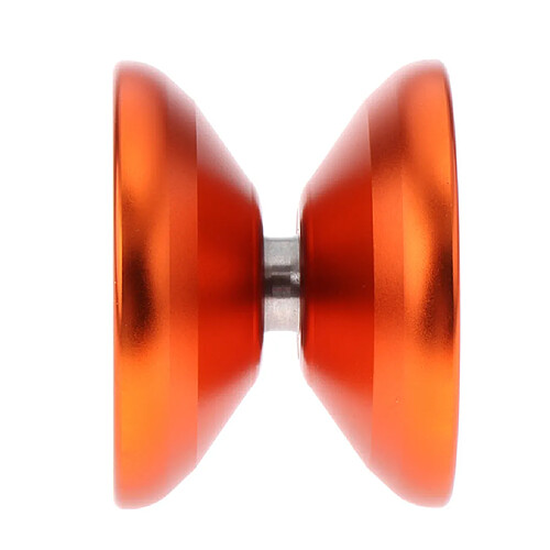 Cool éclairage Métal LED Yo-yo Professionnel Tour De Magie Enfants Cadeau Cadeau Orange