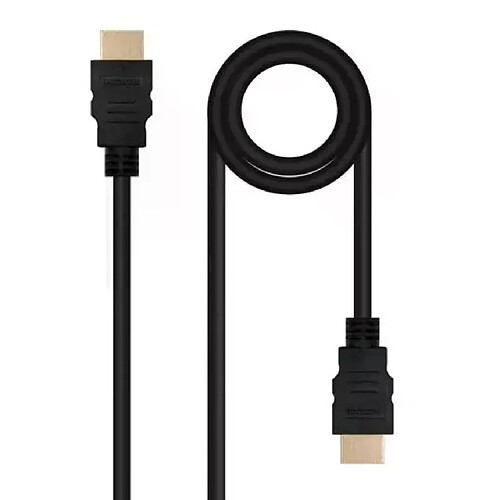 Câble Hdmi Nanocable V2.0 4K 60Hz 18Gbps Mâle/Mâle 10M Noir