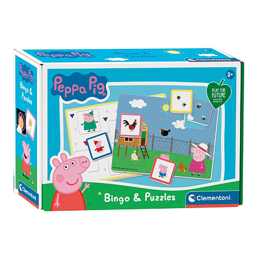 Clementoni Peppa Pig - Bingo Game 16351