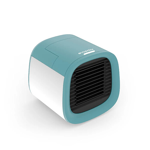 Evapolar evaCHILL Rafraichisseur d’Air Humidificateur Personnel à Évaporation, Océan Bleu