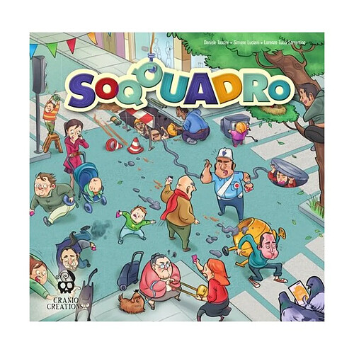 Cranio Creations Jeux de société - Soqquadro