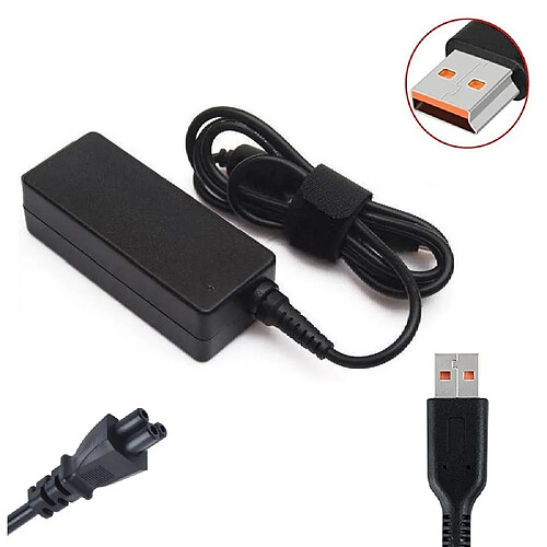 Power Direct Chargeur Alimentation pour Lenovo Ideapad Yoga 3 11 (MultiTouch)