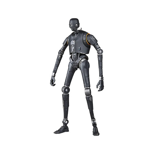 Hasbro Star Wars : Andor Black Series - Figurine K-2SO (Kay-Tuesso) 15 cm