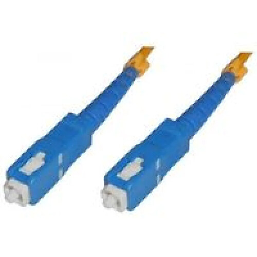 Disney Microconnect 15m, SC - SC 15m SC SC Jaune câble de fibre optique - câbles de fibre optique (SC - SC, SC, SC, 9 µm, 125 µm, Jaune, Mâle/Mâle)