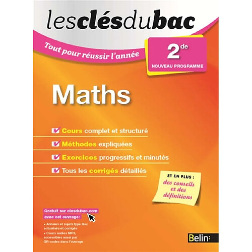 Maths 2de · Occasion