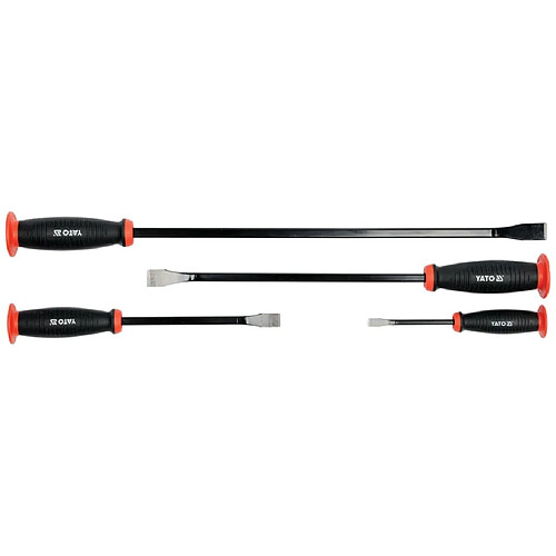 YATO Ensemble de leviers 4 pcs