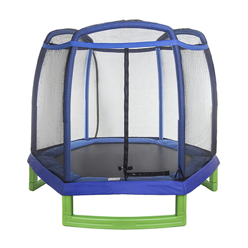 Ataa Trampoline Comfort Couleur Bleu