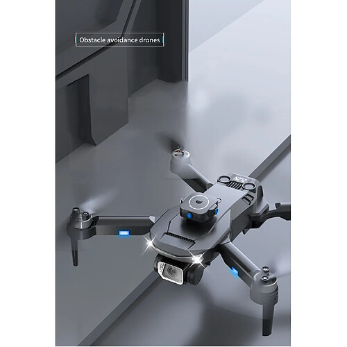 Universal SG101PRO Drone 4K Dual Camera + Quad Obstacle AvoidanceNoir Gris