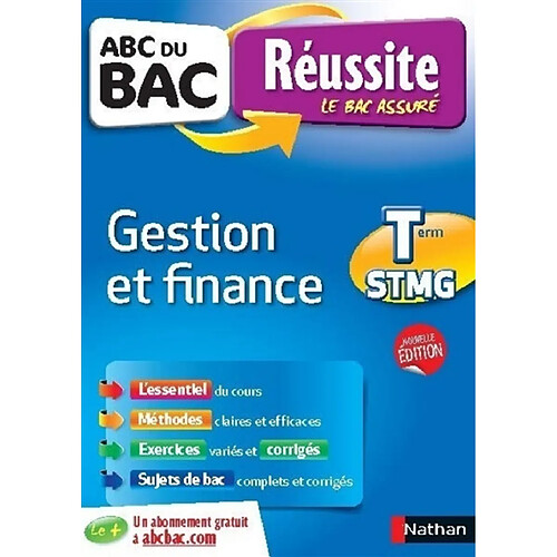 Gestion et finance terminale STMG · Occasion