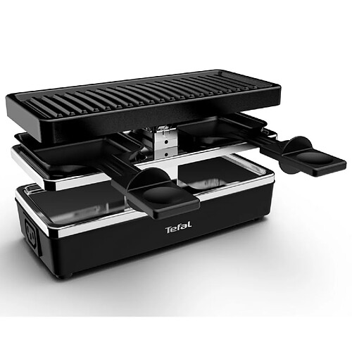 Appareil à raclette 2 personnes 400w + gril - re230812 - TEFAL