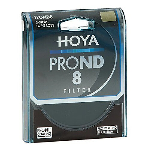 Hoya Pro ND 8 Filtre gris pour Lentille 62 mm