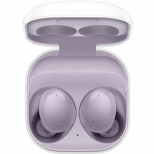 Casque Haut De Gamme Galaxy Buds 2 Pro True Sans Fil Compatible Bluetooth R177 Écouteurs Surround À Violet Taro Clair