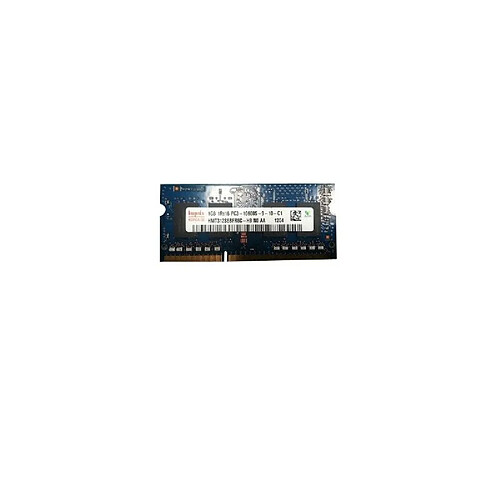 1Go RAM PC Portable SODIMM Hynix HMT312S6BFR6C-H9 PC3-10600S 1333MHz 1RX16 CL9 · Occasion