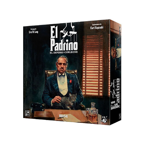 EDGE - Le Parrain The Corleone Empire jeu de société