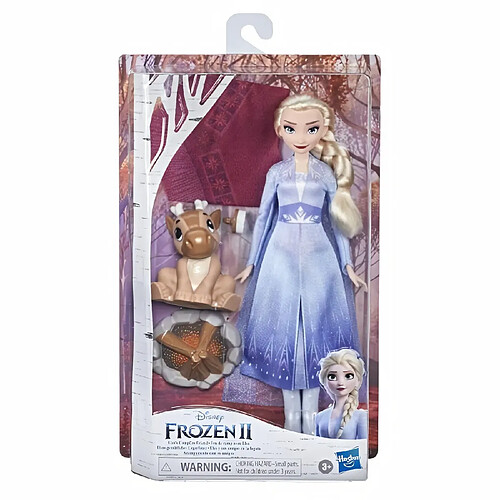 Disney Frozen Disney La Reine des Neiges 2 – Le feu de camp d'Elsa et ses amis