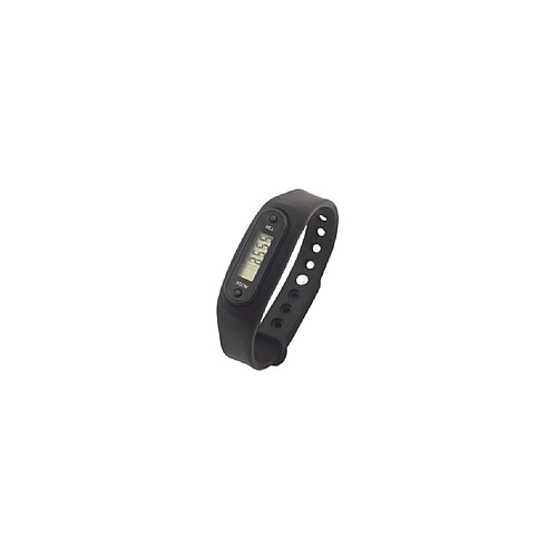 Universal Anneau à main podomètre podomètre LCD bracelet santé intelligent sommeil sport podomètre bracelet noir