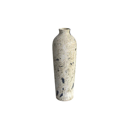 Rendez Vous Deco Vase blanc cassé Oana en terre cuite H69,5cm