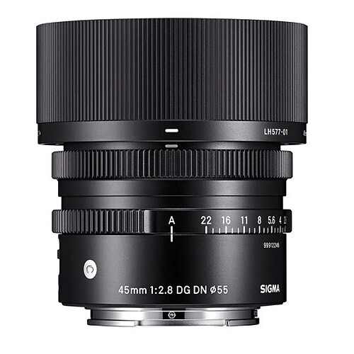 SIGMA Objectif 45mm f/2.8 DG DN Contemporary compatible avec Sony E